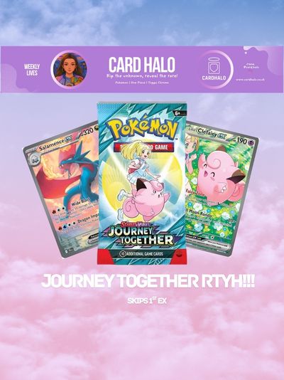 Pokémon Journey Together RTYH